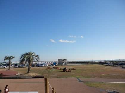道の駅よつくら港　フードコート　海鮮丼