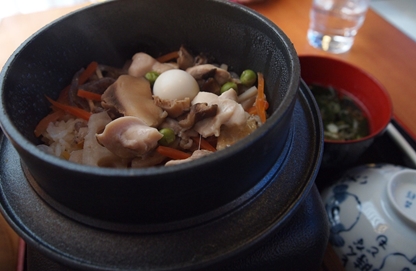 道の駅よつくら港　フードコート　海鮮丼