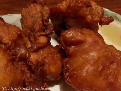 いわき鳥静（とりしず）唐揚げ　焼き鳥