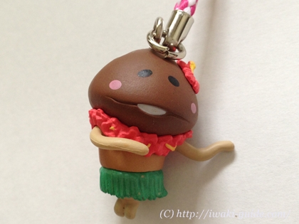 いわき限定　なめこキャラ　ご当地なめこ