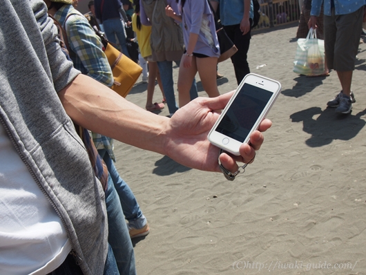 いわきマルシェ　ウニの貝焼き