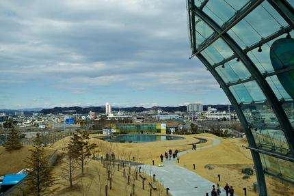 クウェート・ふくしま友好記念日本庭園
