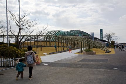 クウェート・ふくしま友好記念日本庭園
