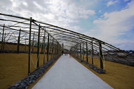 クウェート・ふくしま友好記念日本庭園