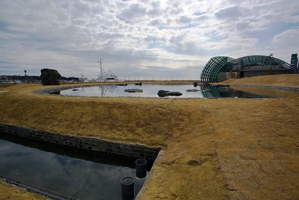 クウェート・ふくしま友好記念日本庭園