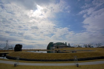 クウェート・ふくしま友好記念日本庭園