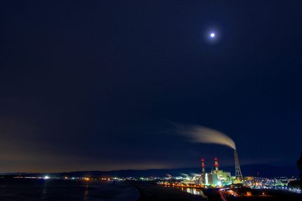 いわき工場夜景