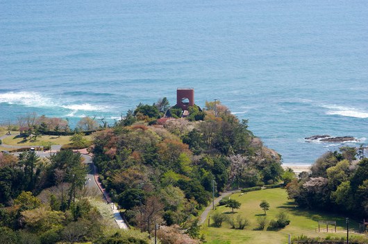 三崎汐見台 いわき桜の名所