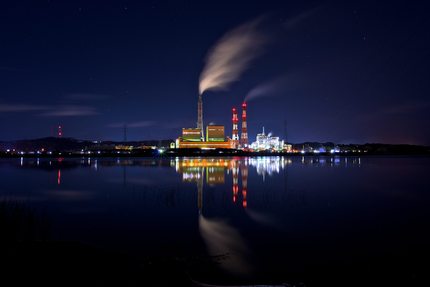 いわき市　いわき工場夜景