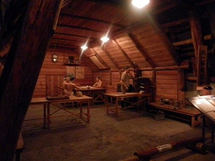 石炭化石館ほるる　ナイトミュージアム