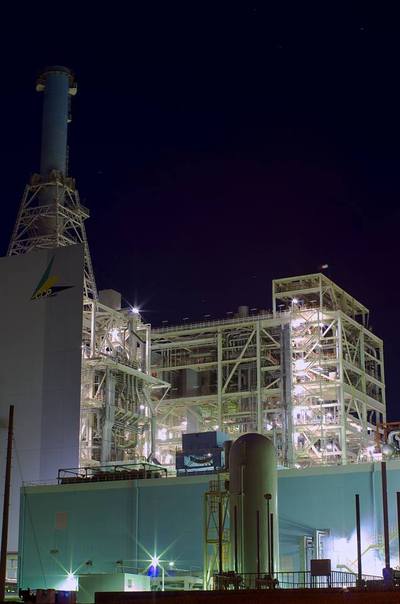 いわき工場夜景