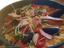 簡単フライパン パエリアレシピ