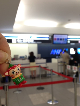 ご当地キューピー いわき メヒカリキューピー ボーイング787画像とアグリン☆ファイブ