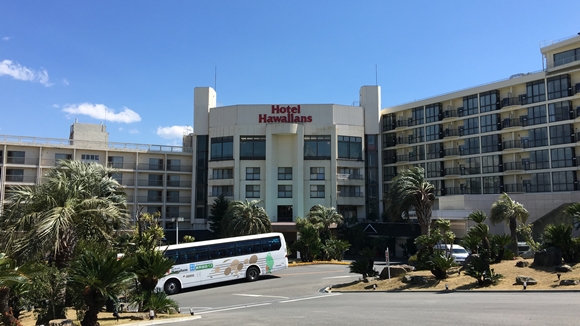 ホテルハワイアンズ口コミ、ホテルハワイアンズアメニティと持ち物