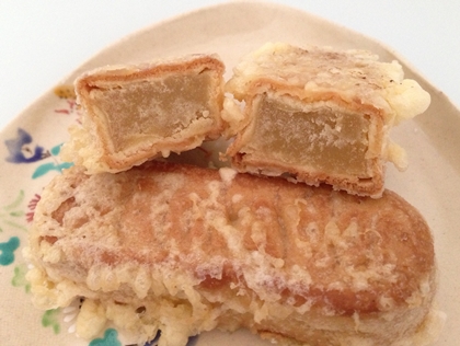 ままどおるの天ぷら