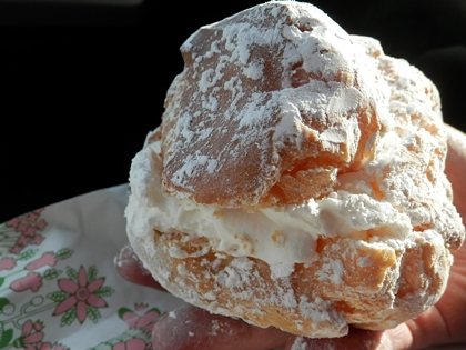 いわき市好間　ジャンボメニュー　ジャンボシュー　白土屋