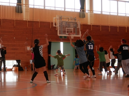 いわきスポーツ経験隊