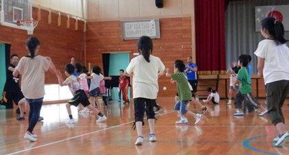 いわきスポーツ経験隊