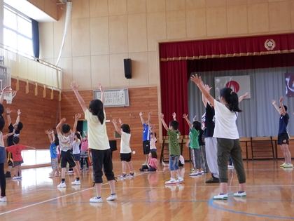 いわきスポーツ経験隊