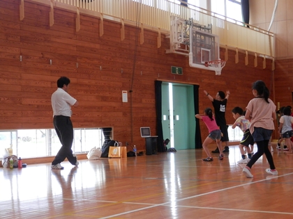 いわきスポーツ経験隊