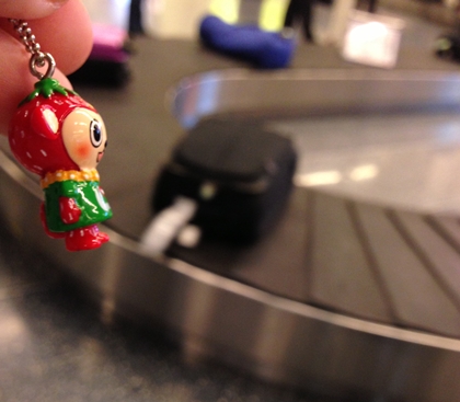 ご当地キューピー　いわき メヒカリキューピー　ボーイング787画像とアグリン☆ファイブ