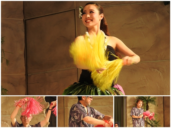 いっしょに南国体験　ハワイアンズおすすめ