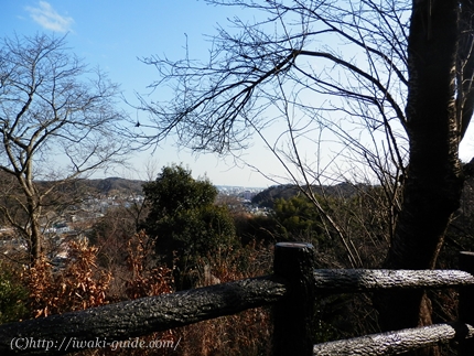 御幸山公園　いわき福島桜の名所