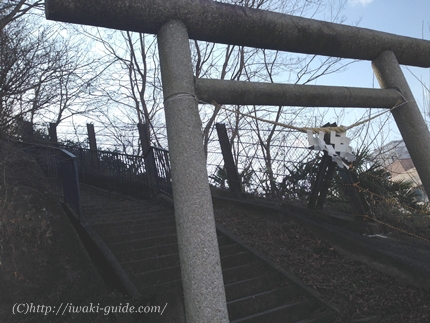 御幸山公園　いわき福島桜の名所