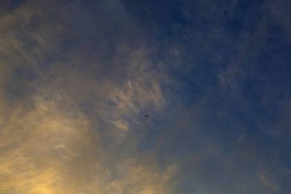 小名浜 三崎公園の夕焼け