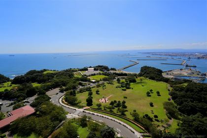 いわき観光　三崎公園　マリンタワー
