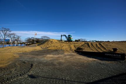 クウェート・ふくしま友好記念日本庭園