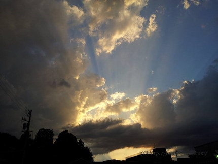 天使のはしごとは