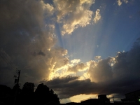 天使のはしごとは