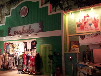 スパリゾート・ハワイアンズ　日帰りの楽しみ方