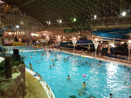 スパリゾート・ハワイアンズ　日帰りの楽しみ方