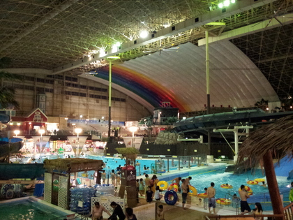 スパリゾート・ハワイアンズ　日帰りの楽しみ方