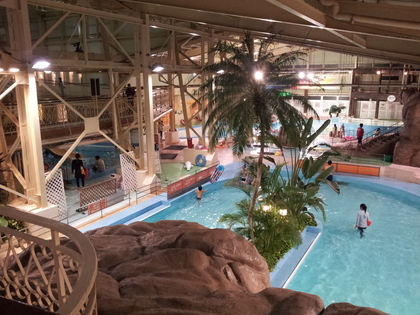 スパリゾート・ハワイアンズ　日帰りの楽しみ方