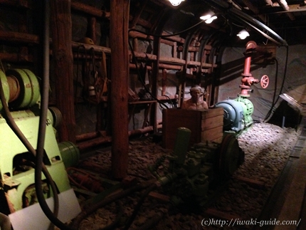 炭鉱博物館　石炭博物館福島いわき