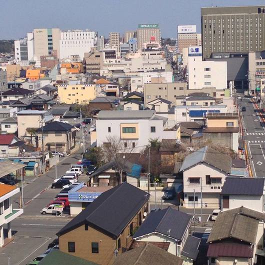 福島県いわき市桜の名所　松が丘公園