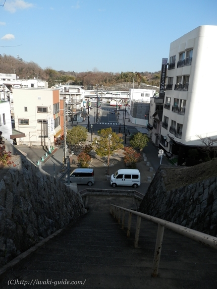 御幸山公園　いわき福島桜の名所