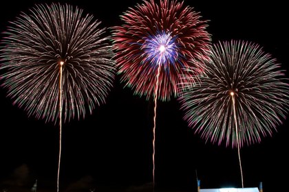 いわき花火大会2013