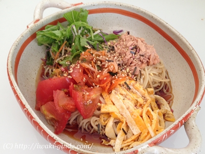 冷やしラーメンレシピ