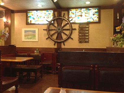 いわき　喫茶店　風車　ナポリタンが美味しい