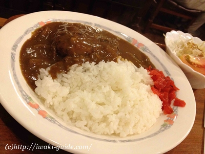 いわき　喫茶店　風車　ナポリタンが美味しい