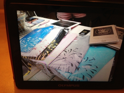 LIGHT UP NIPPON　オリジナルTシャツ海の日マルシェ