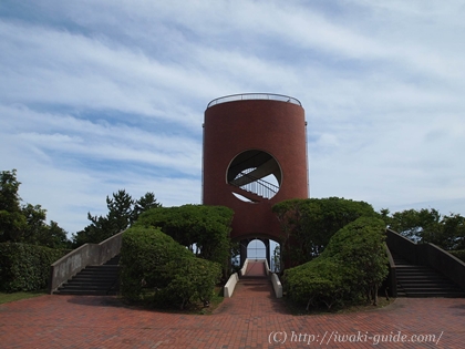 　三崎公園の三崎汐見台