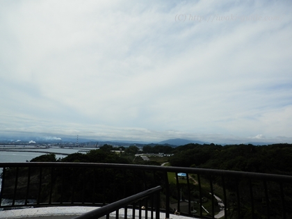 三崎公園の三崎汐見台