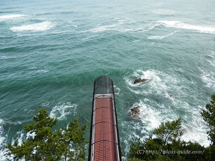 いわき市観光おすすめスポット　三崎公園の三崎汐見台