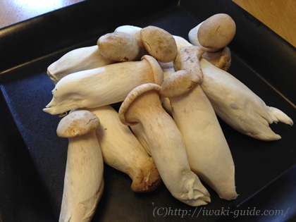 エリンギのキーマカレーレシピ、エリンギレシピ