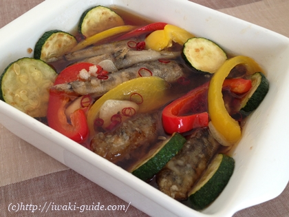 ニンニク南蛮漬けたれレシピ